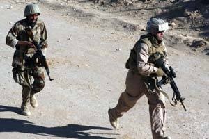 Iraqi Soldiers Train With U.S. Marines