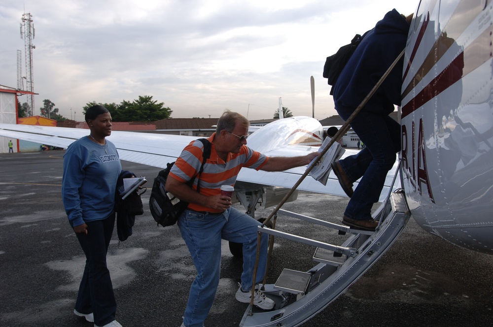CJTF-HOA Uses CARB Flights to Move Around Africa