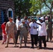 CJTF-HOA medical team attend Dikhil hospital dedication