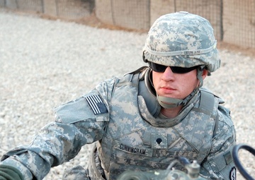 Banditos Roll Into Iraq With a Bang