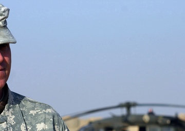 MNC-I Command Sgt. Maj. Visits 1-10th Mtn. Soldiers