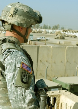 Force Protection Exercise Keeps Soldiers on Their Toes