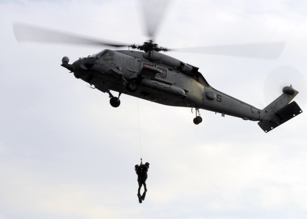 Search and Rescue Swimmer Training