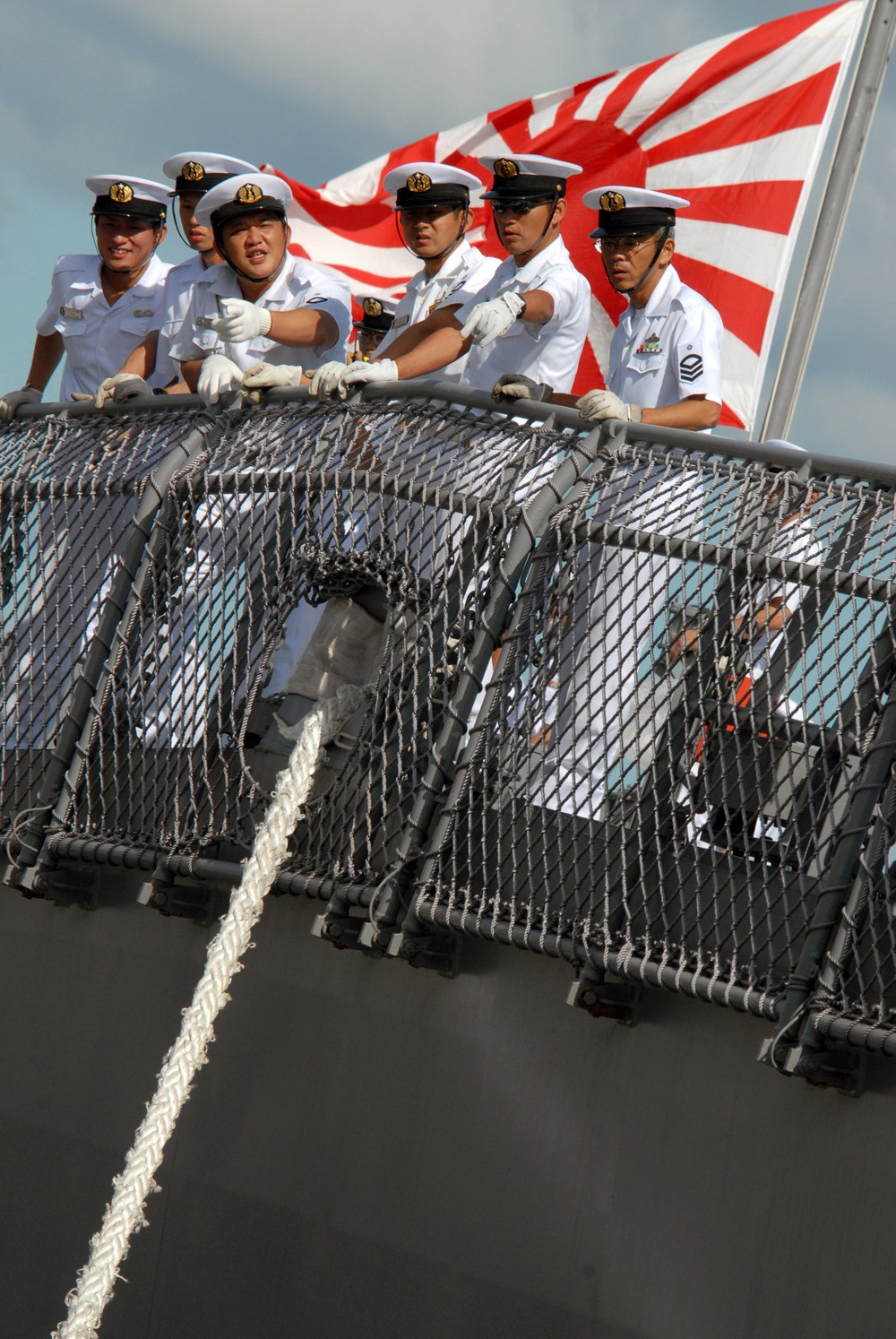 JS Kongo Stops in at Pearl Harbor
