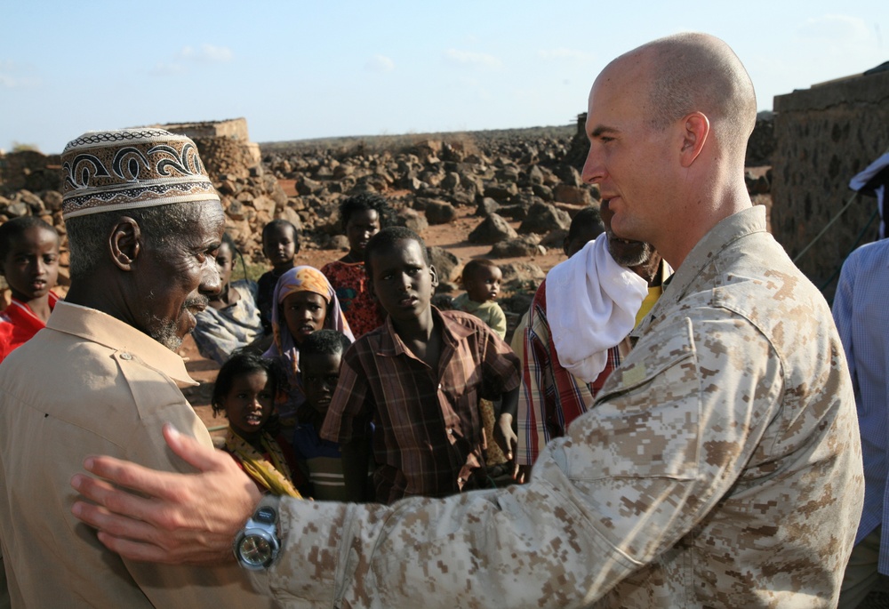 3rd LAAD Marines Win Hearts and Minds in Djibouti