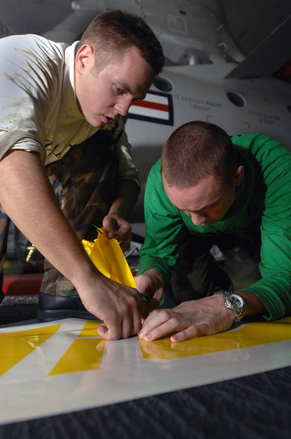 new logo for an E-2C Hawkeye