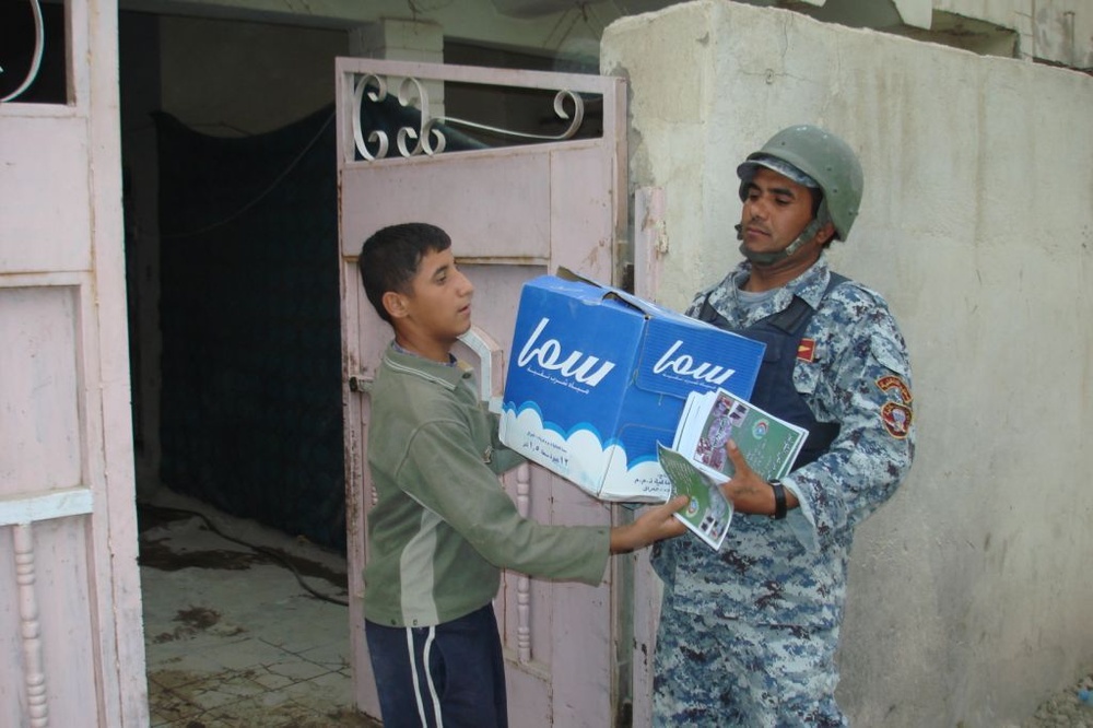 Coalition Medics Conduct Operation With Iraqi Police