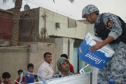 Coalition Medics Conduct Operation With Iraqi Police