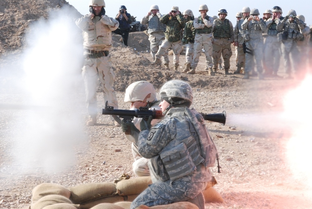 Range places Coalition Forces on common ground