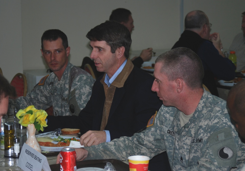 Representative Robert J. Wittman visits Baghdad