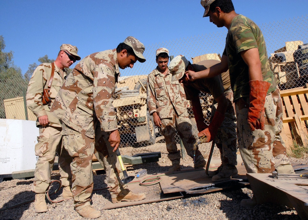 Seabees support U.S. military operations as apart of Operation Iraqi Freedo