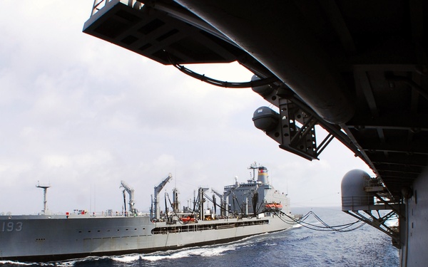 USNS Walter S. Deal Underway Replenishment