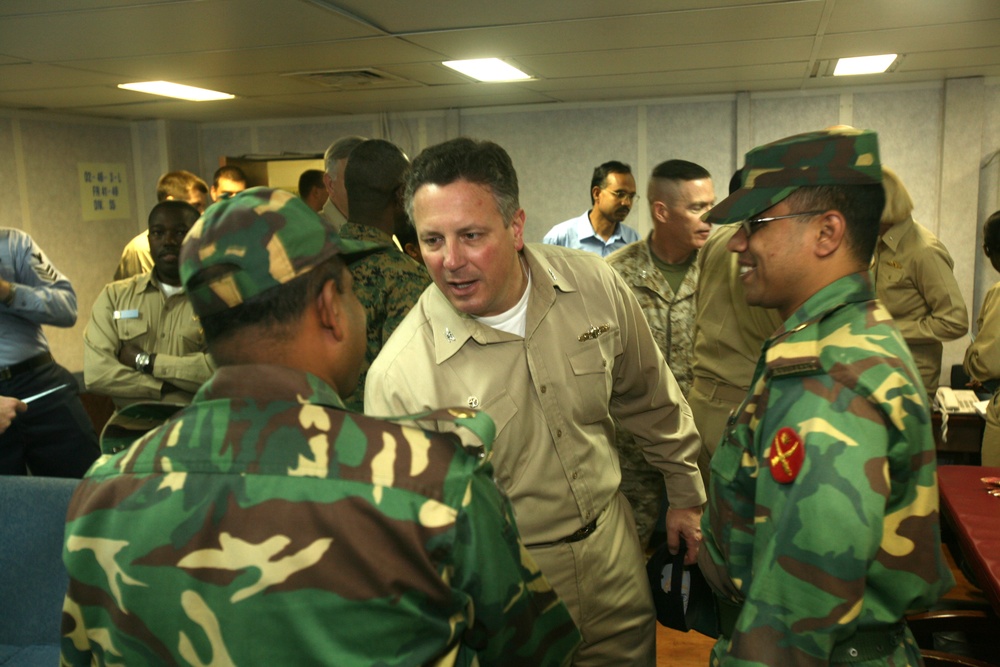 U.S. Navy and Marine Corps support to Bangladesh following Cyclone Sidr