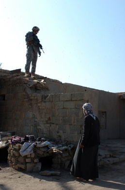 Top Gun troops patrol Radwaniyah