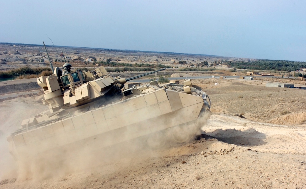 Heavy Cavalry Regiment Adds Armor to Operation Iron Harvest