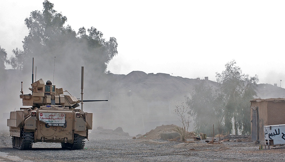 Heavy Cavalry Regiment Adds Armor to Operation Iron Harvest