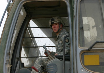 2nd Platton, 224th Engineers, Oregon Army National Guard Helps