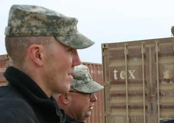 2nd Platton, 224th Engineers, Oregon Army National Guard Helps