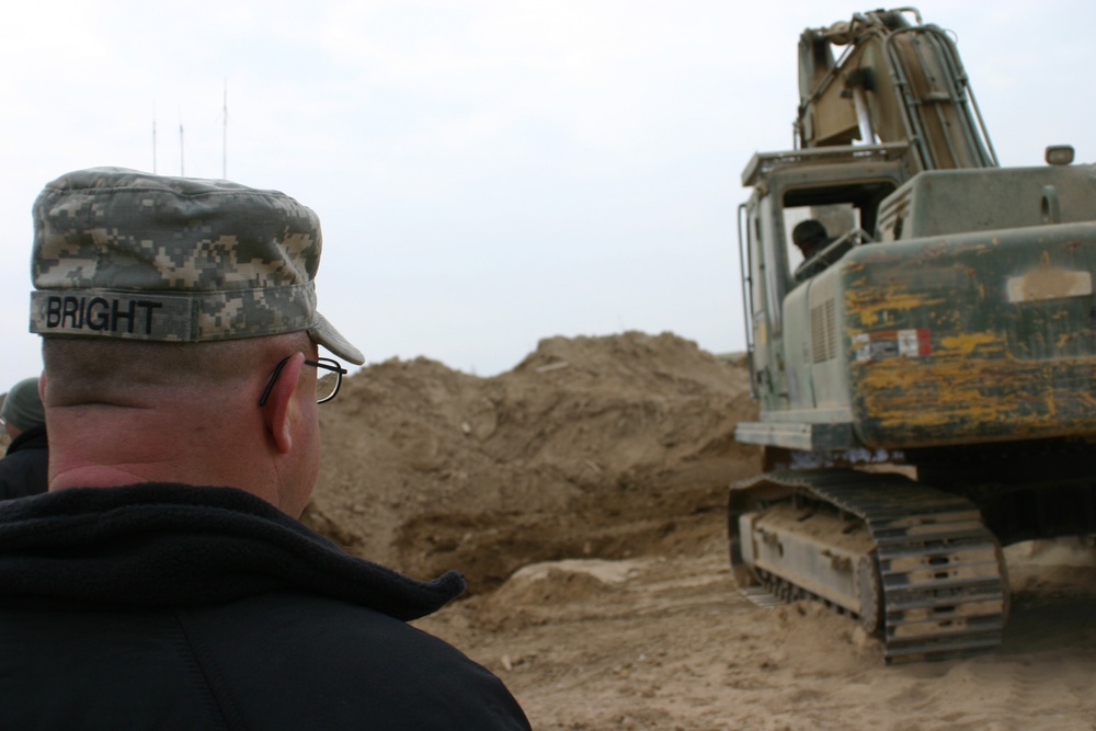 2nd Platton, 224th Engineers, Oregon Army National Guard Helps