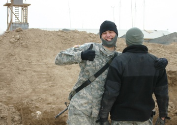 2nd Platton, 224th Engineers, Oregon Army National Guard Helps