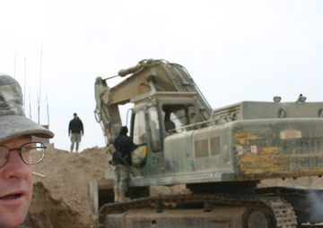 2nd Platton, 224th Engineers, Oregon Army National Guard Helps