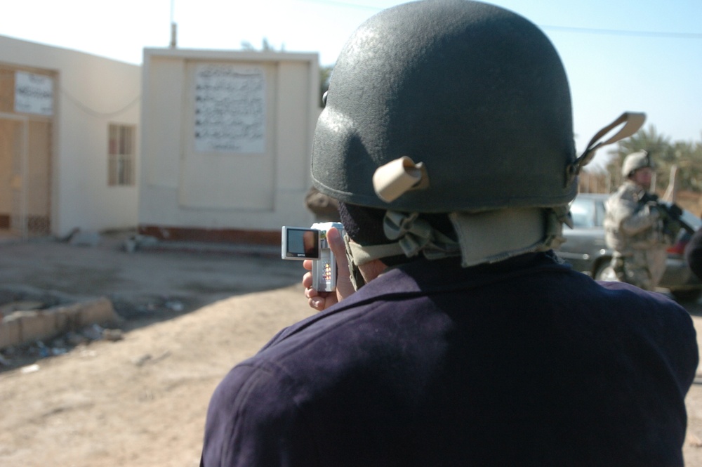 Foundation for police station laid in Arab Jabour
