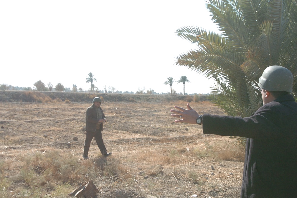 Foundation for police station laid in Arab Jabour