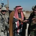 Foundation for police station laid in Arab Jabour