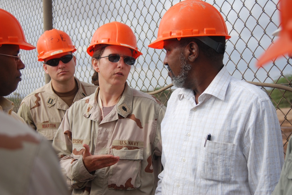 CJTF-HOA Works Toward Environmental Solutions with Djiboutian Government