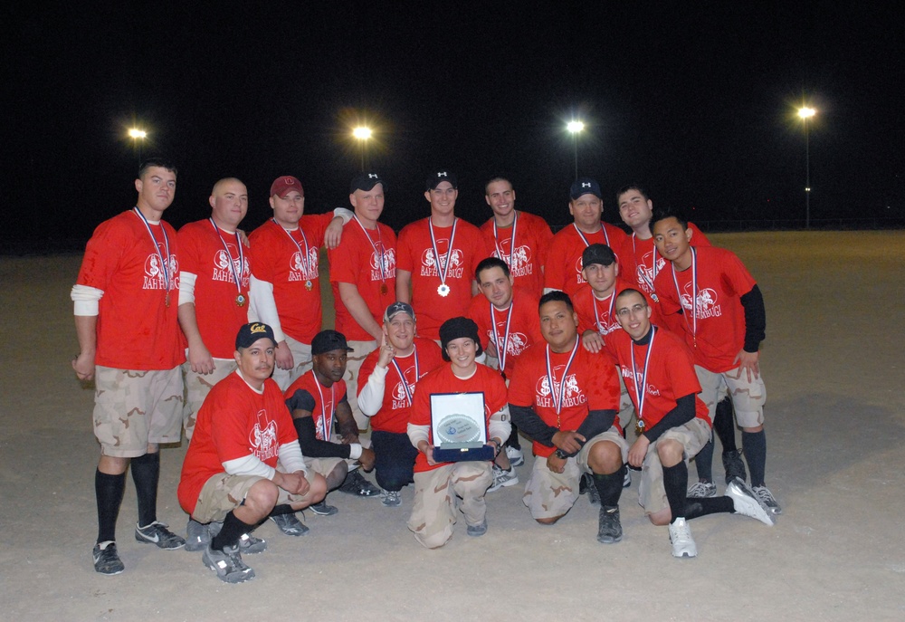 Jingle Bell Softball Bash