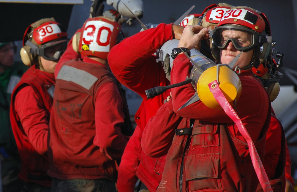 flight operations aboard USS Harry S. Truman