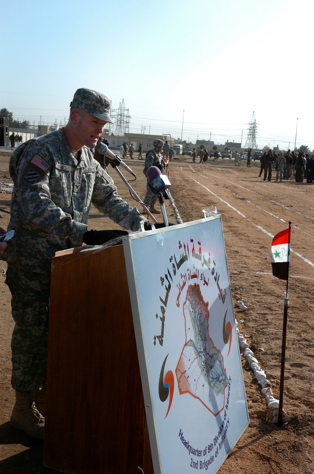 Iraqi Army, Coalition Forces celebrate Army Day