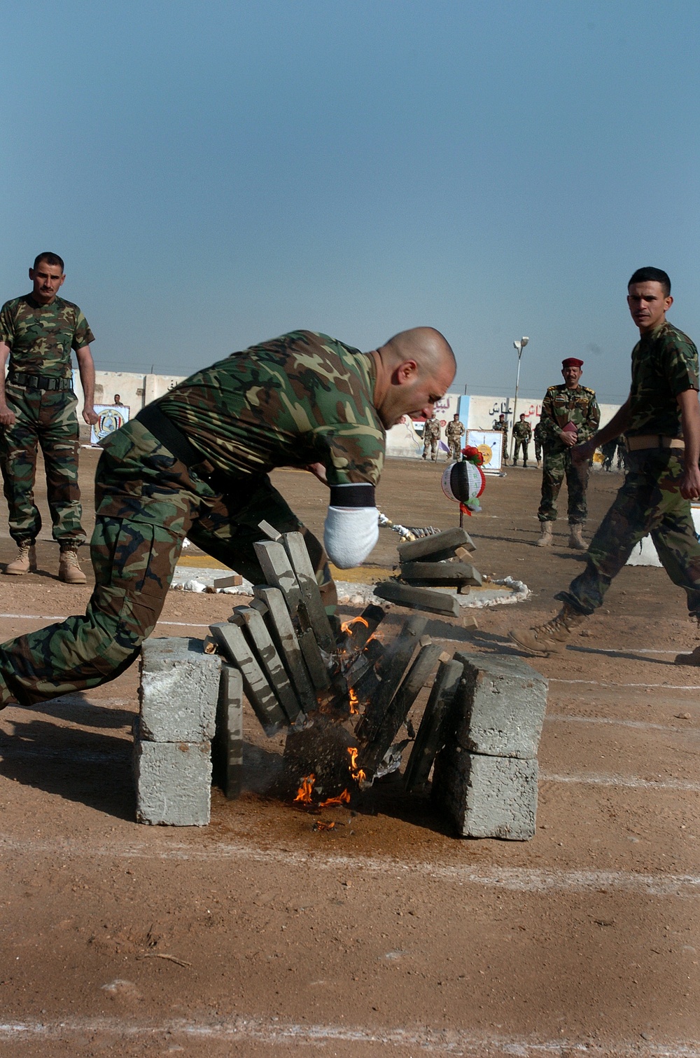 Iraqi Army, Coalition Forces celebrate Army Day