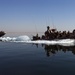 Riverine Squadron patrols shores of Lake Qadisiyah