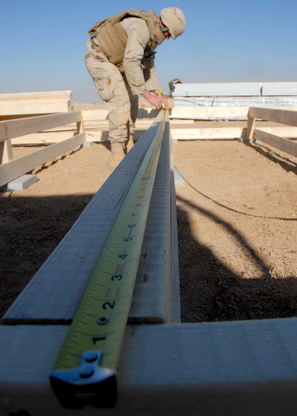 Seabees support U.S. military operations as apart of Operation Iraqi Freedo