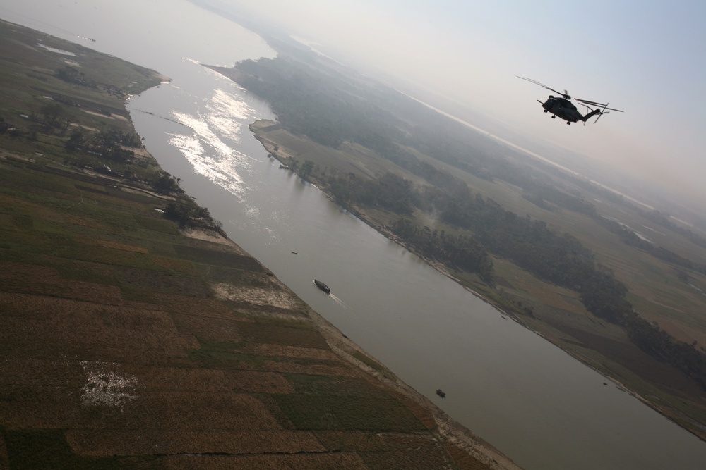 Tropical Cyclone Relief Operation, Bangladesh