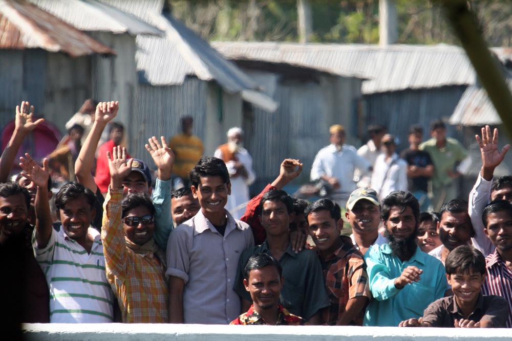 Tropical Cyclone Relief Operation, Bangladesh