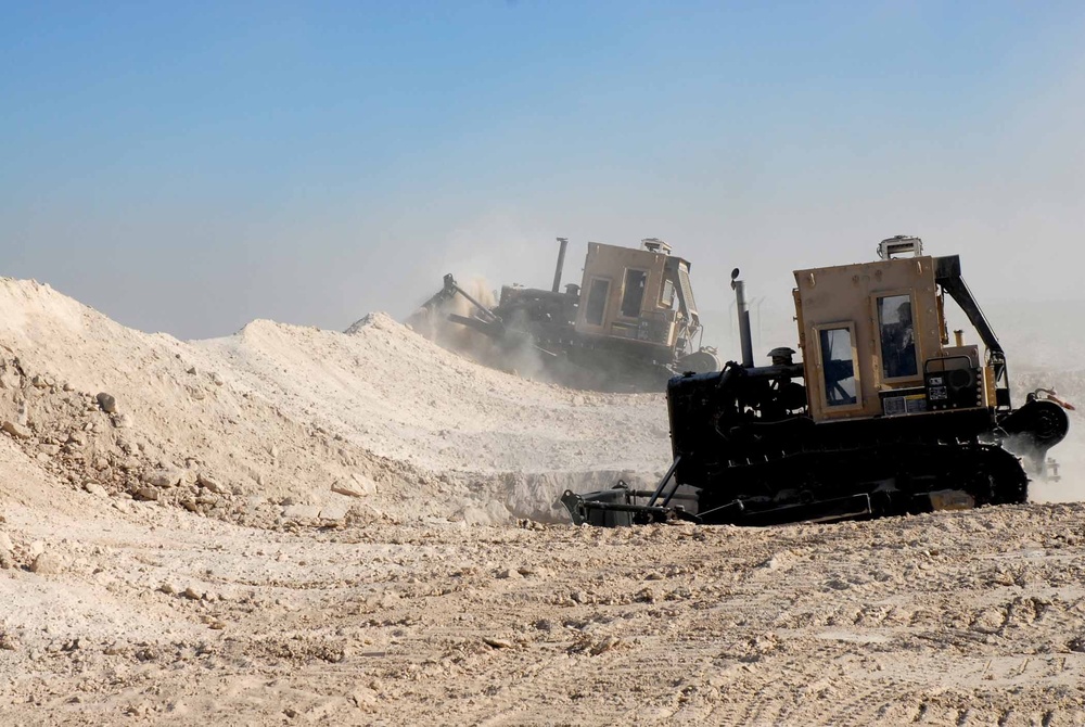 Seabees support U.S. military operations as apart of Operation Iraqi Freedo