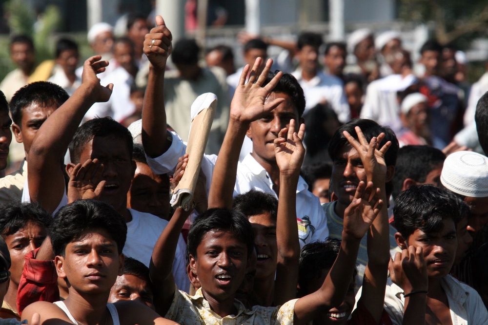 Tropical Cyclone Relief Operation, Bangladesh