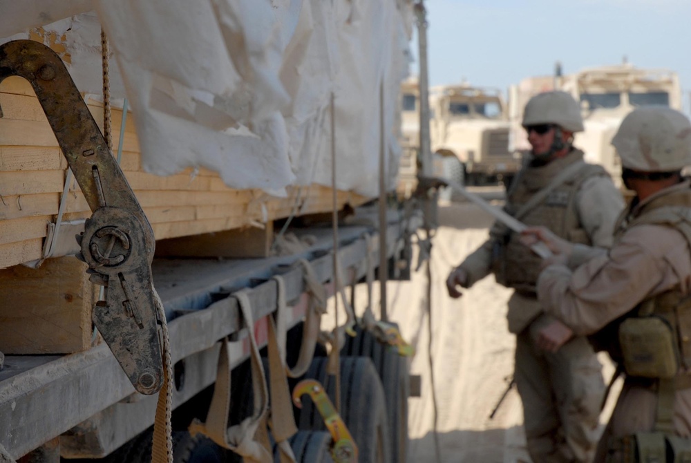 Seabees support U.S. military operations as apart of Operation Iraqi Freedo