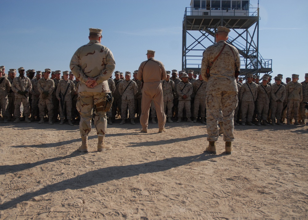 Newly Renovated Runway at Camp Taqaddum