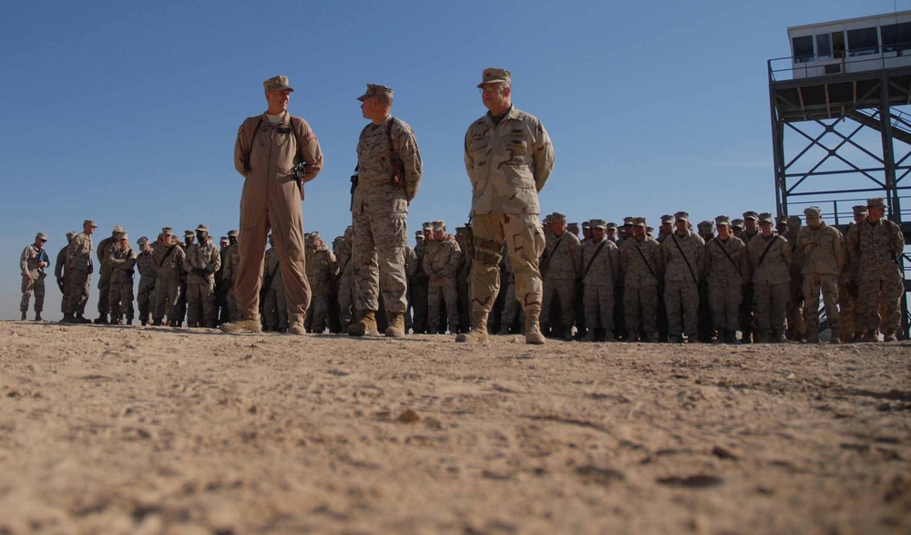 Newly Renovated Runway at Camp Taqaddum