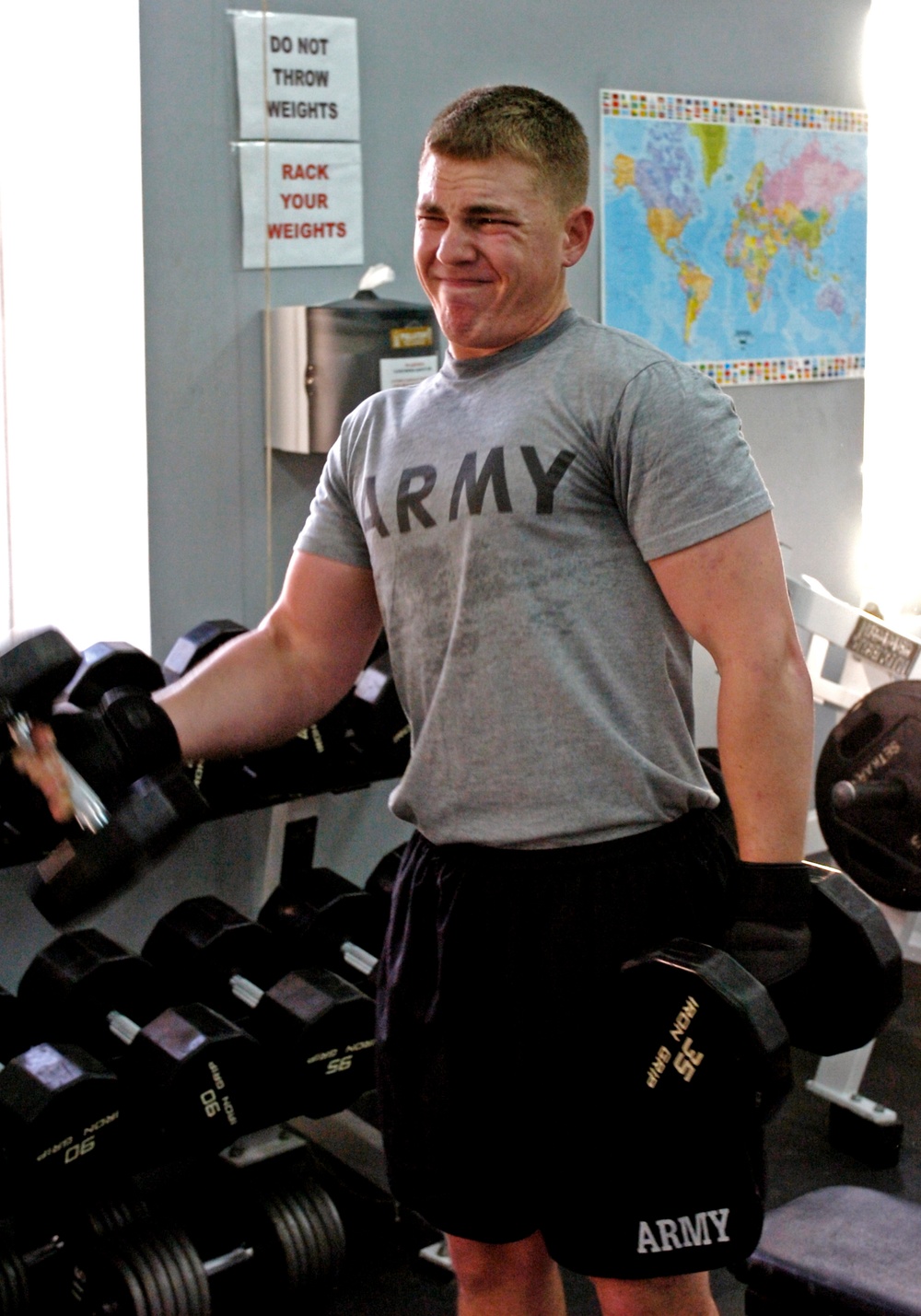 Staying Fit to Fight