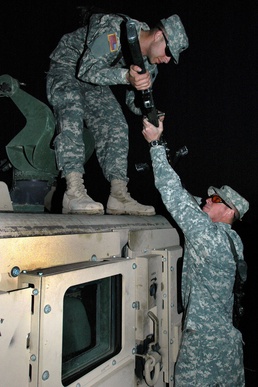 Family Reunion in Combat