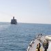 Underway Replenishment with Pakistan Navy Ship Babur