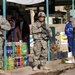 Presence Patrol in Mosul's Tal al-Ramanmarket
