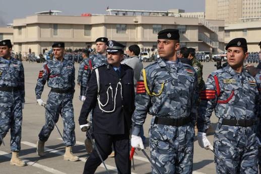 Iraqi Interior Ministry Celebrates Police Day