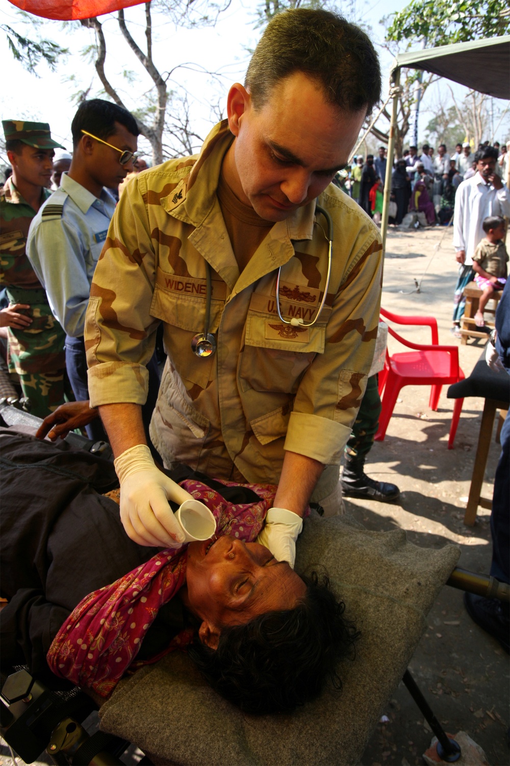 Tropical Cyclone Relief Operation, Bangladesh