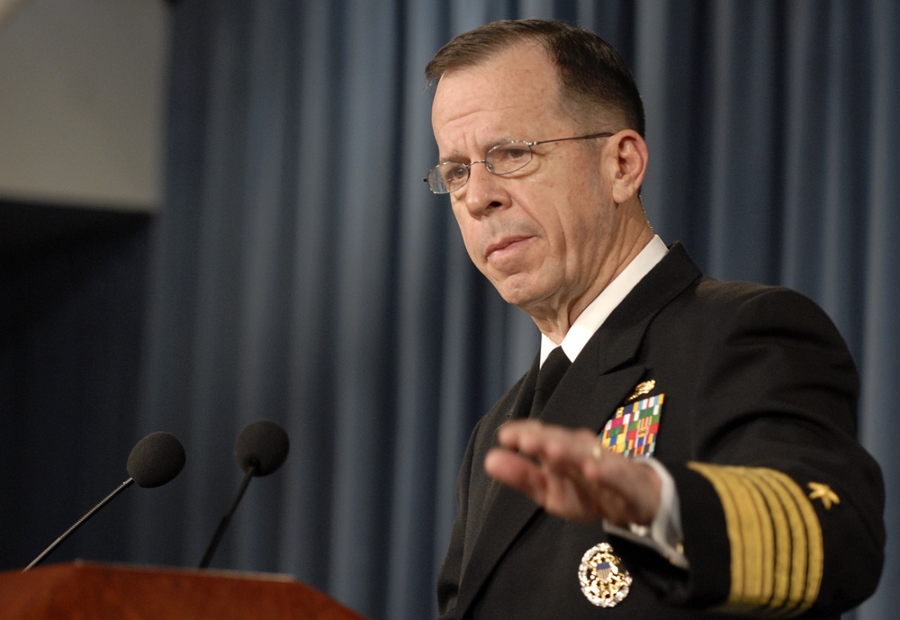 Mullen Calls on Iran to Take Productive Role in Mideast