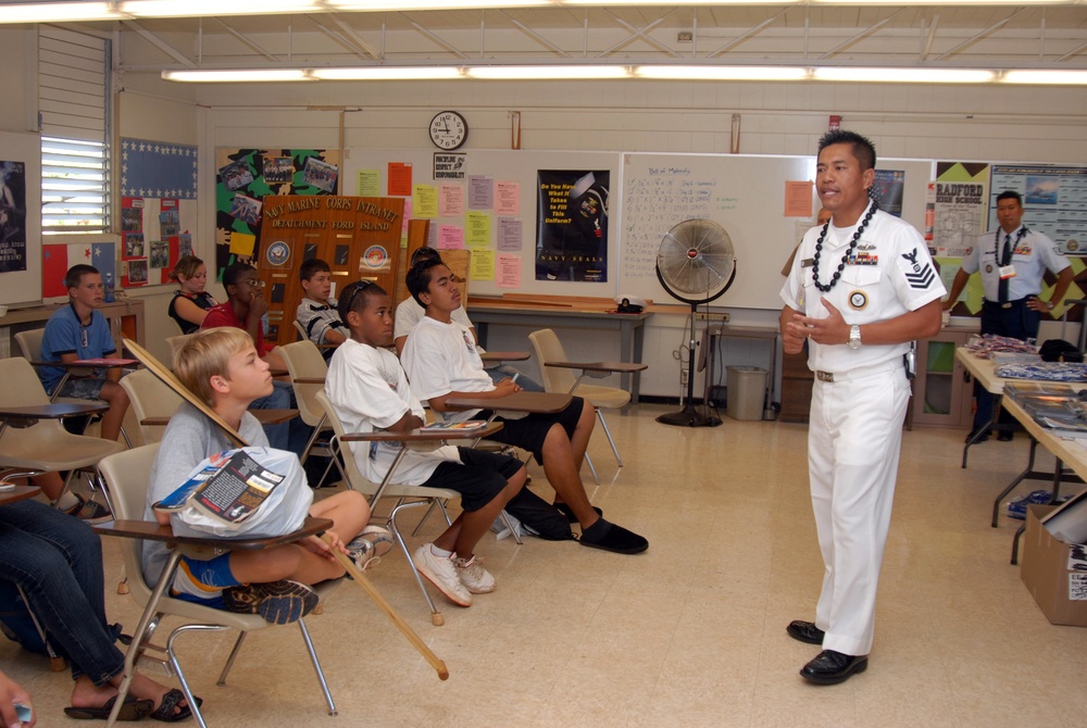 Naval Recruiting Office